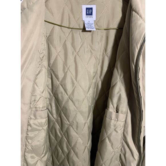 Gap Tan men's windbreaker size small - Picture 8 of 10